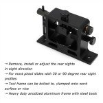 Universal Black Sight Pusher Tool for Handguns