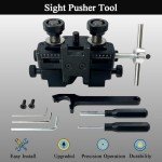 Heavy-Duty Sight Pusher Tool for Handguns