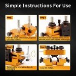 ODXYUTOL Professional Sight Pusher Tool - Yellow