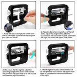 Vertical Rear Sight Pusher Tool for Aiming