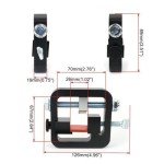Vertical Rear Sight Pusher Tool for Aiming