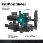 Heavy-Duty Adjustable Pistol Sight Pusher Tool