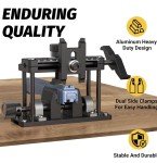 Universal Handgun Sight Pusher Tool with Prong Blocks