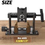 Universal Handgun Sight Pusher Tool with Prong Blocks