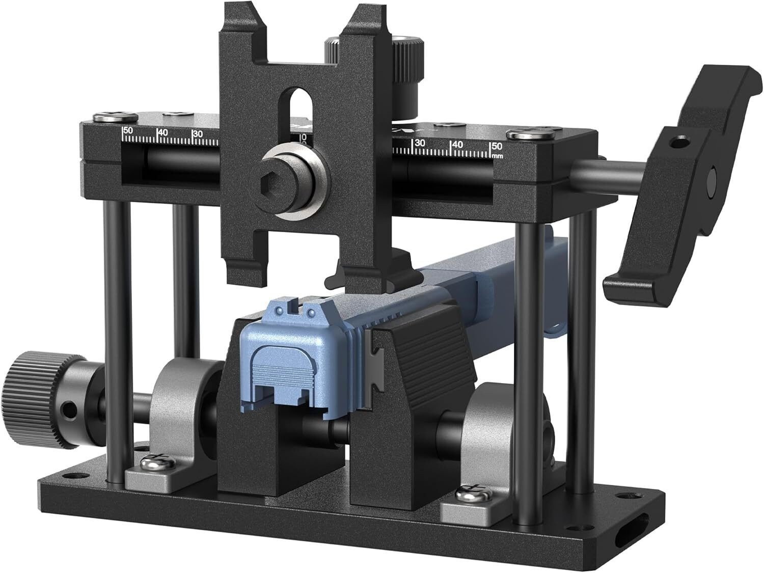 Universal Handgun Sight Pusher Tool with Blocks