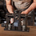 Universal Handgun Sight Pusher Tool with Blocks