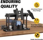 Universal Handgun Sight Pusher Tool with Blocks