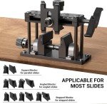 Universal Handgun Sight Pusher Tool with Blocks