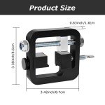 Universal Handgun Rear Sight Pusher Tool