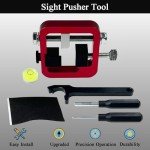 Universal Red Sight Pusher Tool for Handguns
