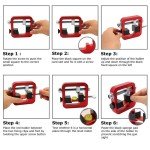 Universal Handgun Sight Pusher Tool - Red