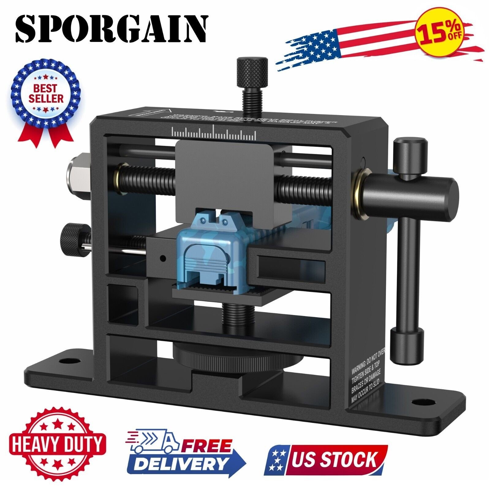Universal Sight Pusher Tool for Handguns