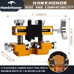 HAWKHONOR Heavy Duty Pistol Sight Pusher Tool