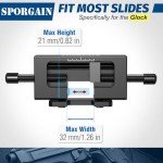 SporGain Heavy-Duty Handgun Sight Pusher Tool