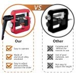 Universal Pistol Sight Pusher Tool - Red