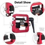 Universal Pistol Sight Pusher Tool - Red