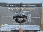 Sporgain Pistol Sight Pusher Tool for Handguns