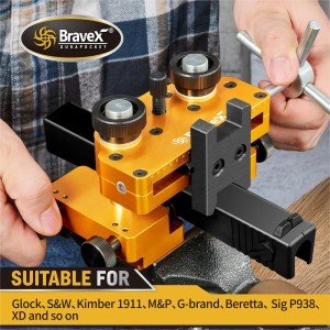 High Precision Sight Pusher Tool with Rotatable Prong