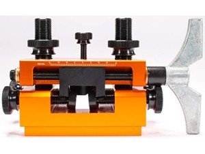 Lyman AccuSight Universal Pistol Sight Tool - Orange