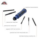Universal Pistol Sight Pusher Tool Kit
