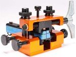 Lyman AccuSight Universal Pistol Sight Tool - Orange