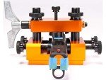 Lyman AccuSight Universal Pistol Sight Tool - Orange