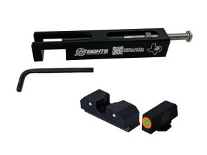 ECO Series Night Sights & Sight Pusher Kit