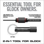 Real Avid Handgun Sight Pusher Tool for Glocks