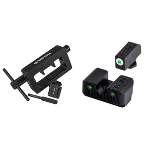 TRUGLO Glock Sight Tool with Tritium Night Sights