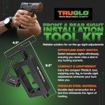 TRUGLO Glock Sight Tool with Tritium Night Sights