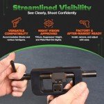 TRUGLO Glock Sight Tool with Tritium Night Sights