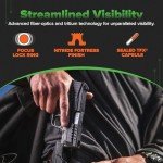 TRUGLO Glock Sight Tool with Tritium Night Sights