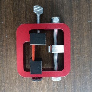 Universal Handgun Sight Pusher Tool - Red