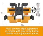 Heavy-Duty Rotatable Sight Adjustment Tool