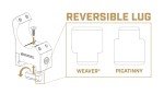 Wheeler Delta Series 30mm Bi-Weaver Rings - High