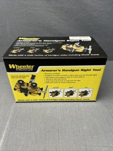 Handgun Sight Tool by Wheeler Armorers