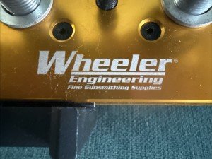 Wheeler Handgun Sight Pusher Tool 710905