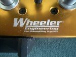 Wheeler Handgun Sight Pusher Tool 710905