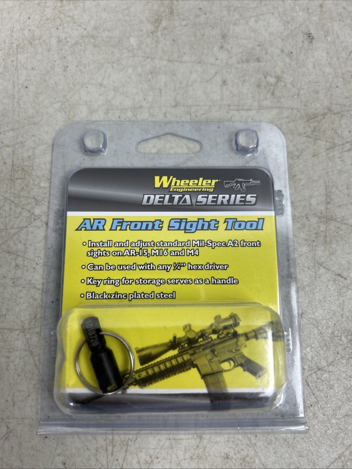 WHEELER Front Sight Tool for Rifles