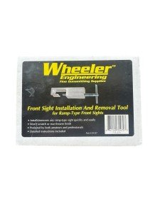 Wheeler Front Sight Installation Tool