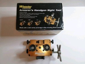 Wheeler Handgun Sight Adjustment Tool