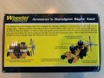 Wheeler Handgun Sight Adjustment Tool