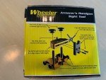 Wheeler Handgun Sight Adjustment Tool