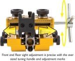 Wheeler Handgun Sight Tool - Heavy-Duty Design