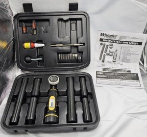 Wheeler Scope Mounting Kit with Leveling Tools