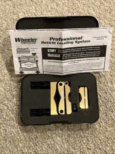 Wheeler Professional Reticle Leveling Tool for Shooting