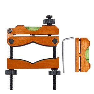 Scope Bubble Leveling Tool Kit for Accurate Alignment