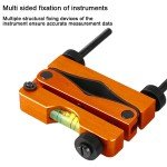 Scope Bubble Leveling Tool Kit for Accurate Alignment