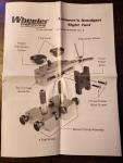 Wheeler Engineering Handgun Sight Tool