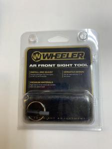 Wheeler Rifle Front Sight Tool #156437